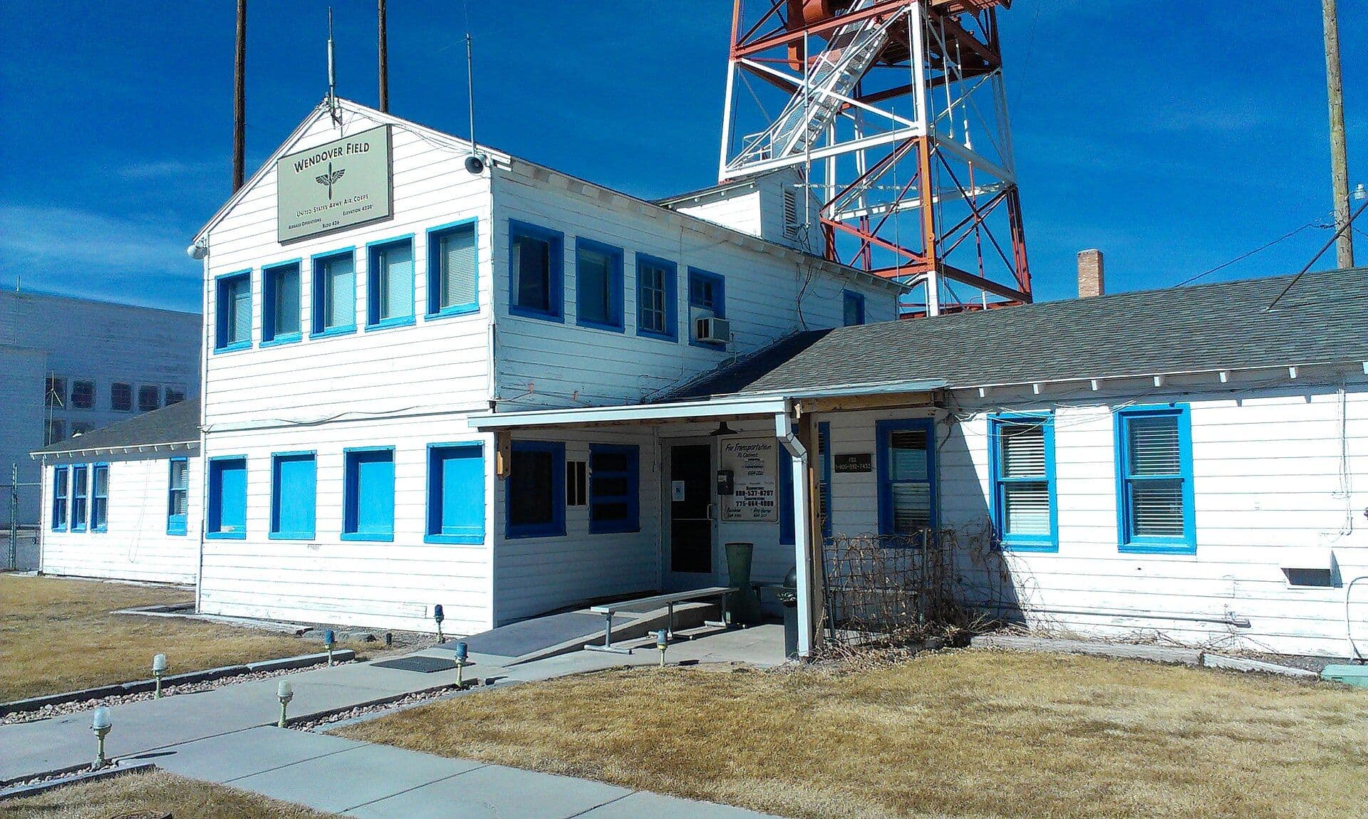 Historic Wendover Airfield Museum