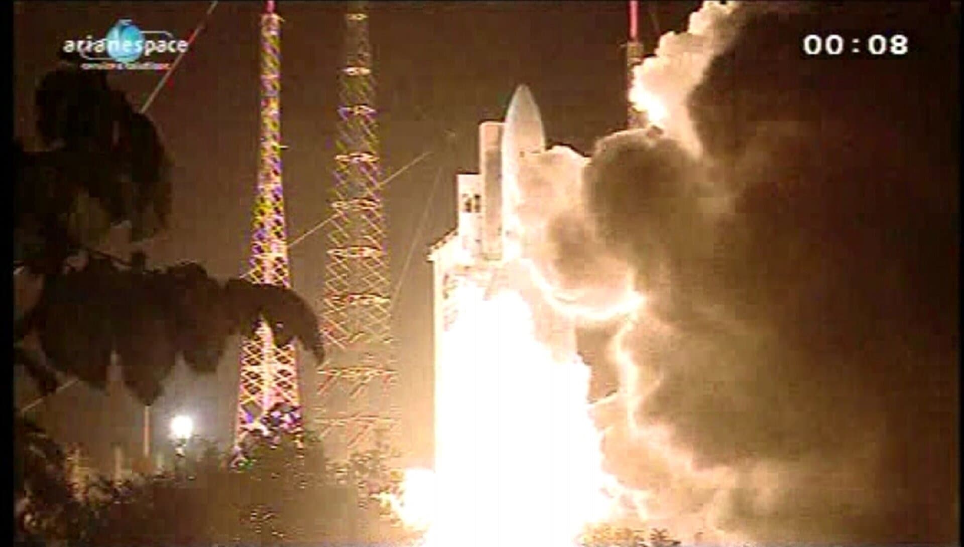 Ariane VA203 | Astra 1N and BSAT-3c/JCSAT-110R