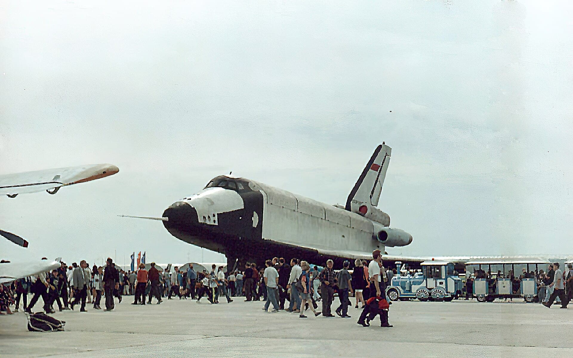 Buran OK-GLI atmospheric test vehicle