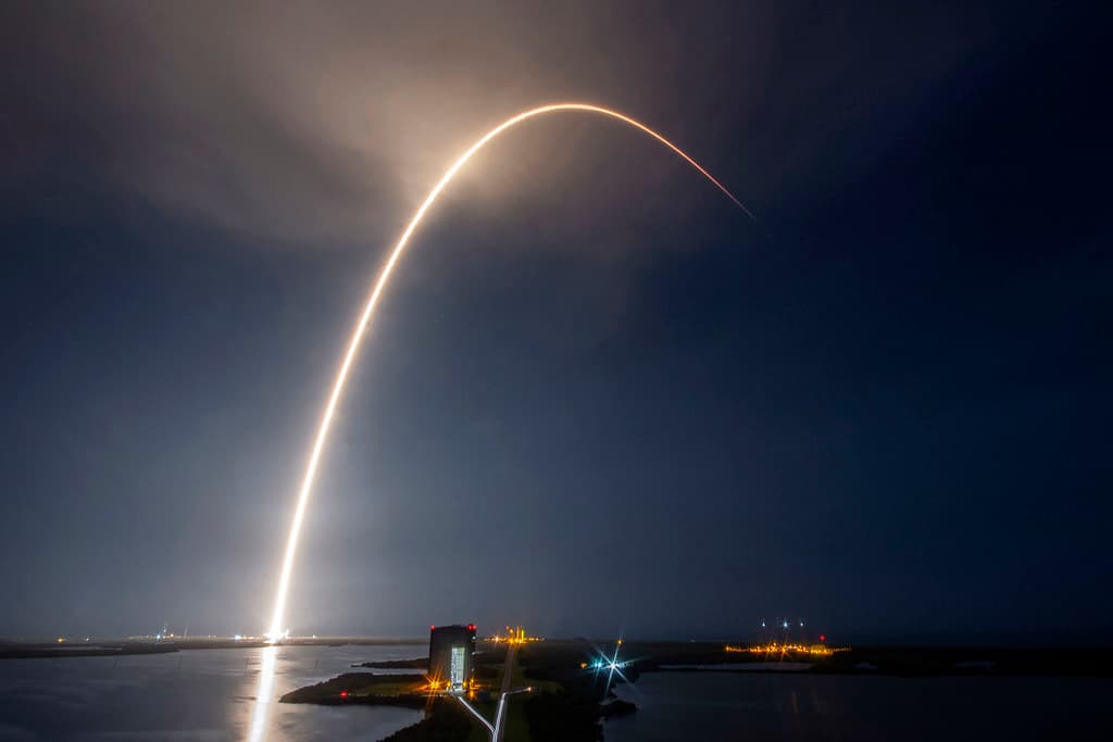 Falcon 9 Block 5 Flight 91 | Starlink v1.0 L9 and BlackSky