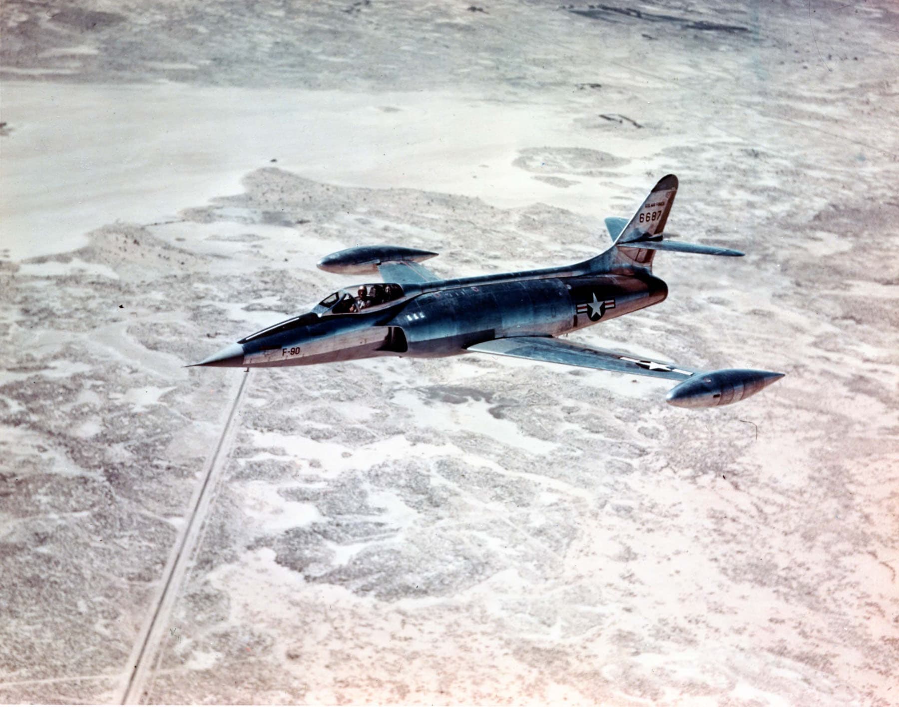 Lockheed XF-90 Long-Range Penetration Fighter Prototype Family