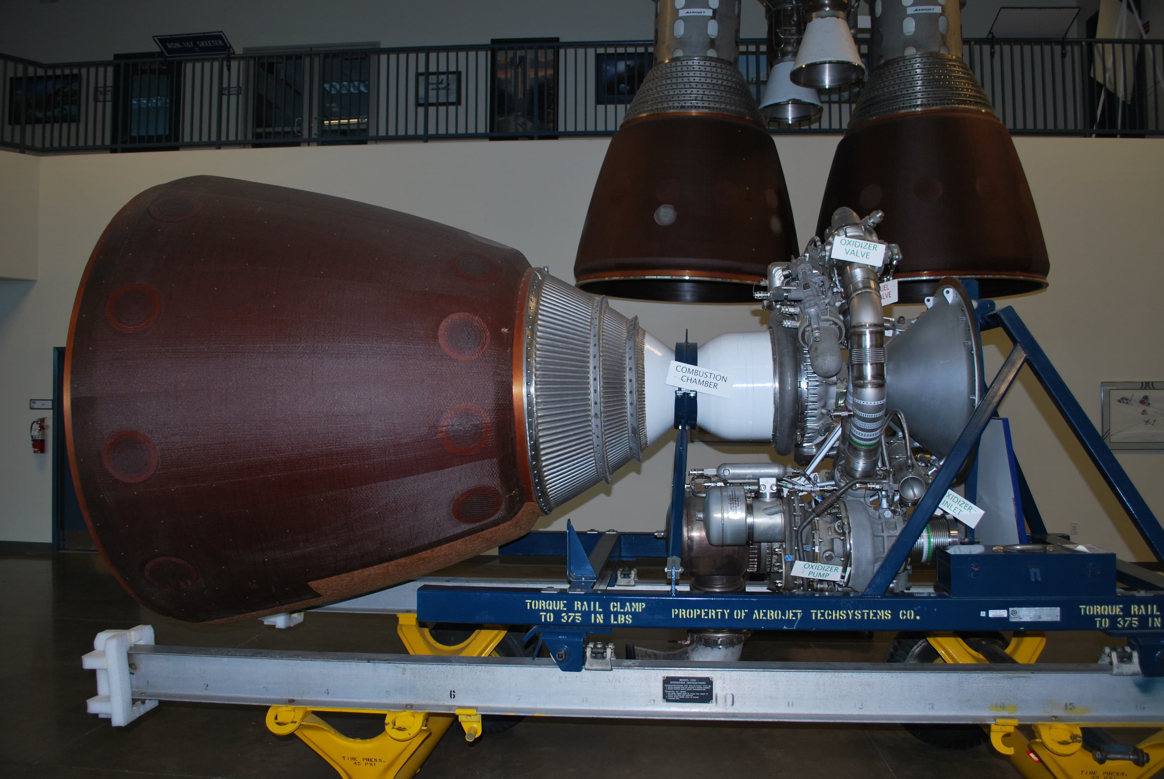 Aerojet LR91-AJ-11 rocket engine