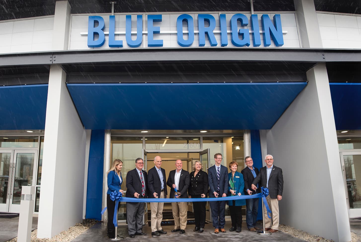 Blue Origin Kent Headquarters and R&D Facility
