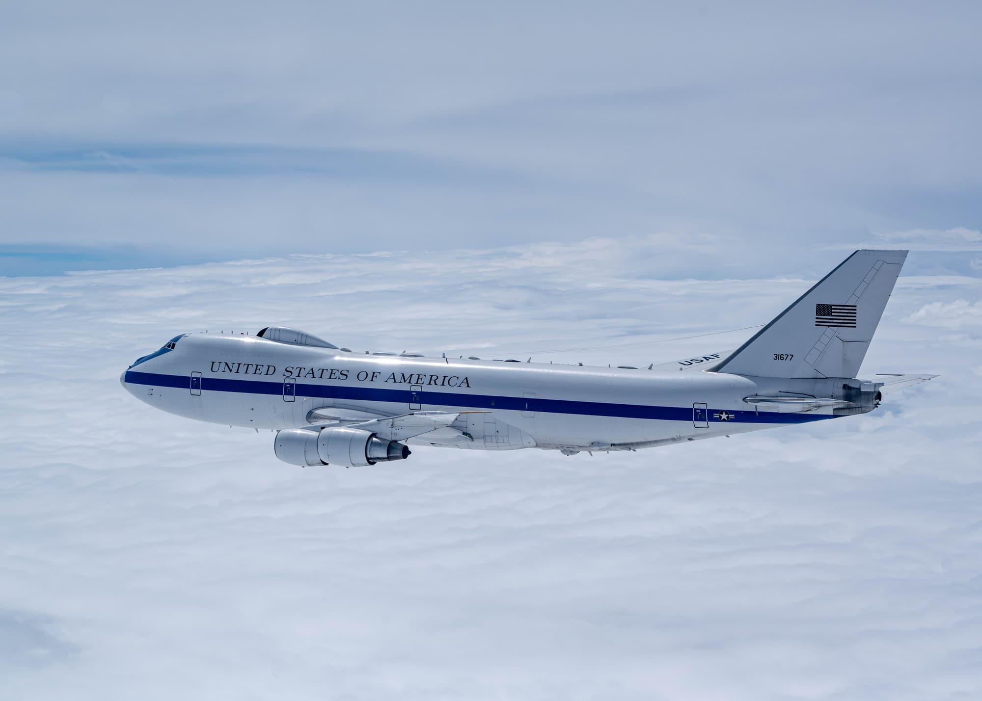 Boeing E-4B Nightwatch National Airborne Operations Center Family