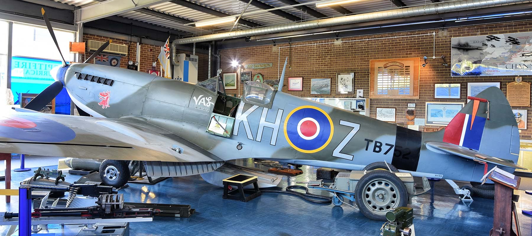 Spitfire and Hurricane Memorial Museum