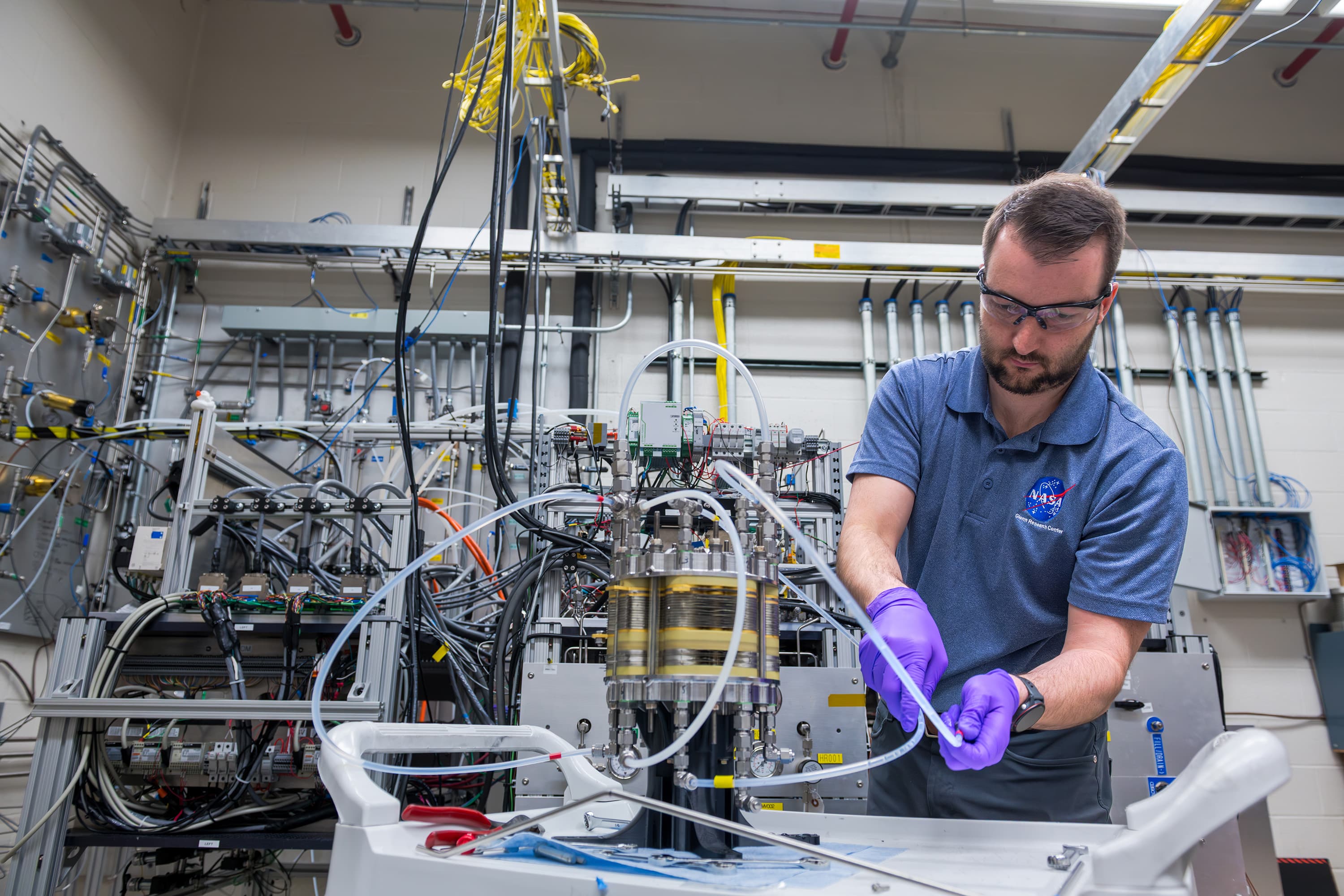 Regenerative Fuel Cell Project