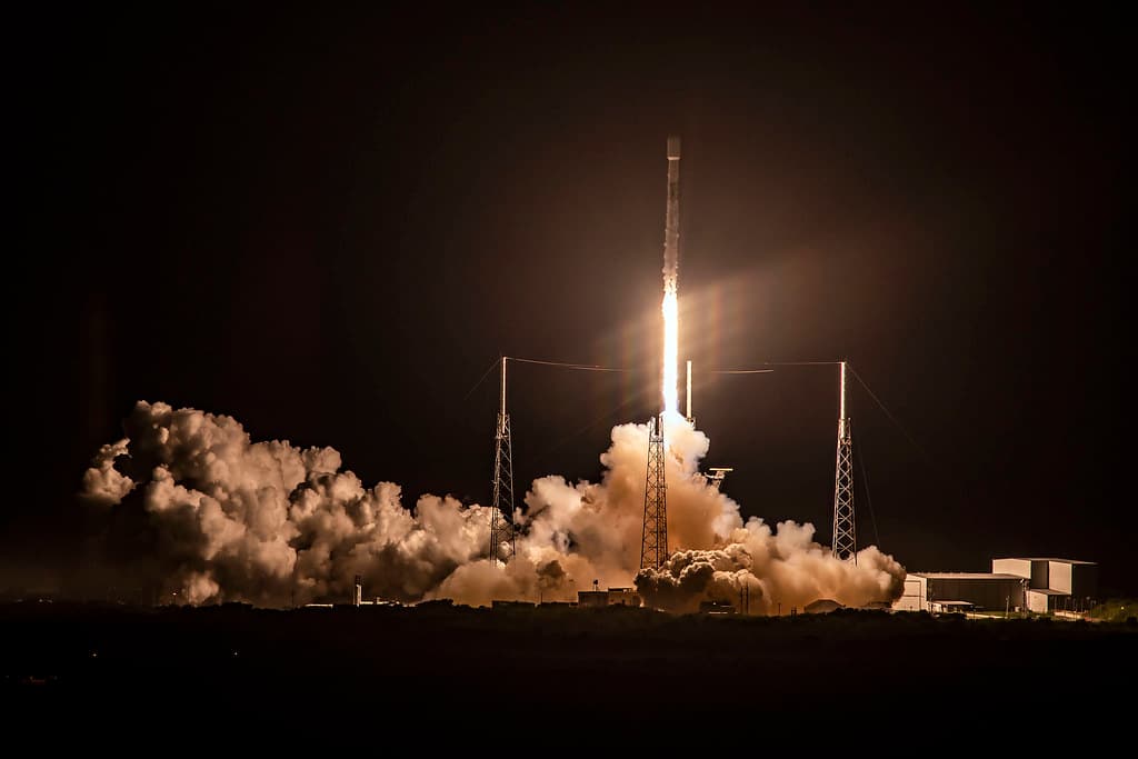 Falcon 9 Block 5 Flight 87 | Starlink v1.0 L7