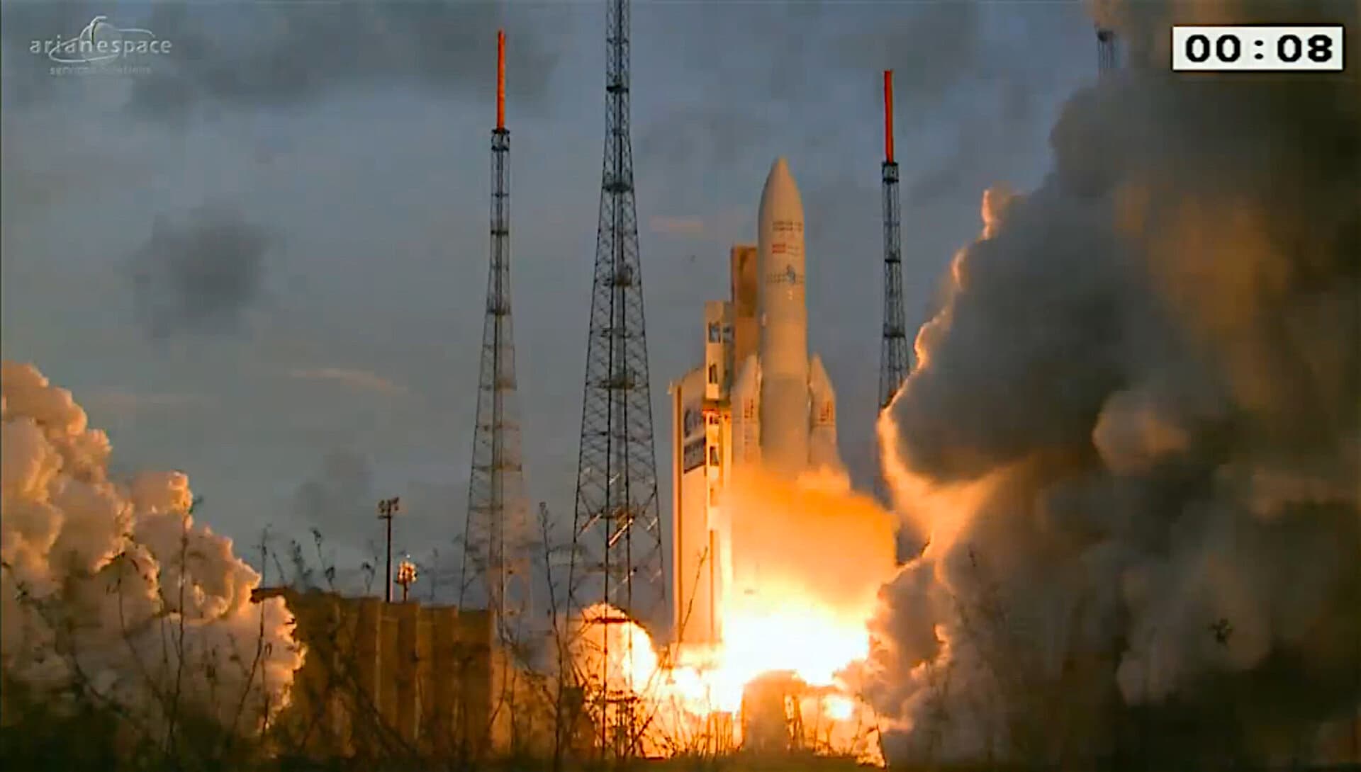 Ariane VA230 | EchoStar 18 and BRIsat