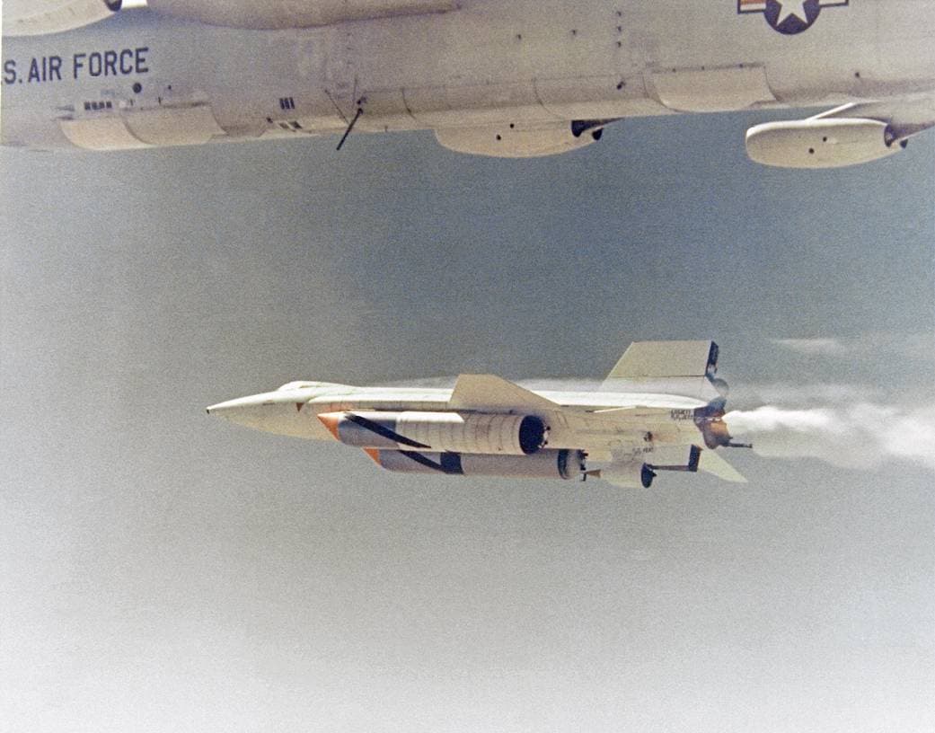North American X-15A-2 High-Speed Hypersonic Research Variant Family