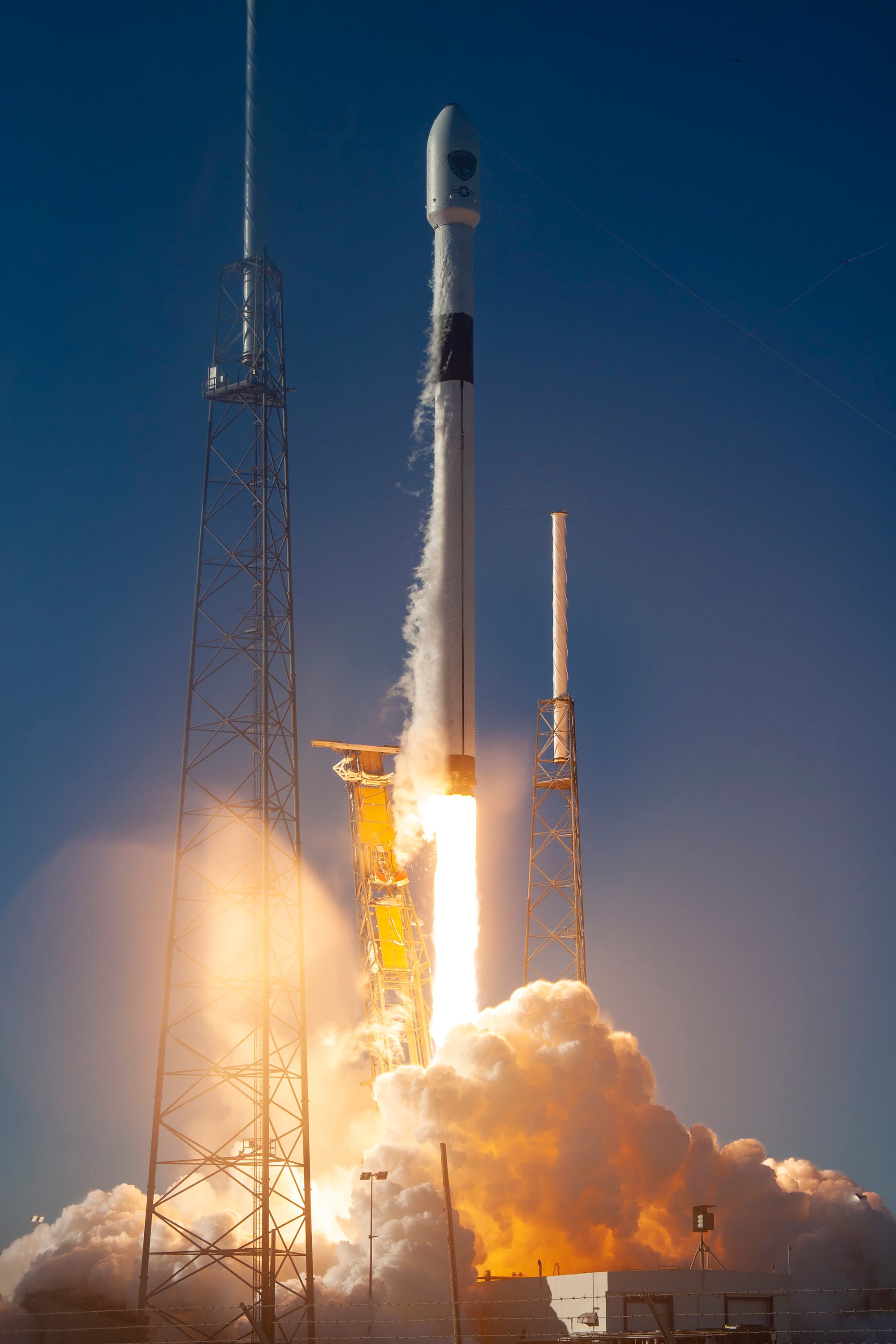 Falcon 9 Block 5 Flight 67 | GPS III SV01