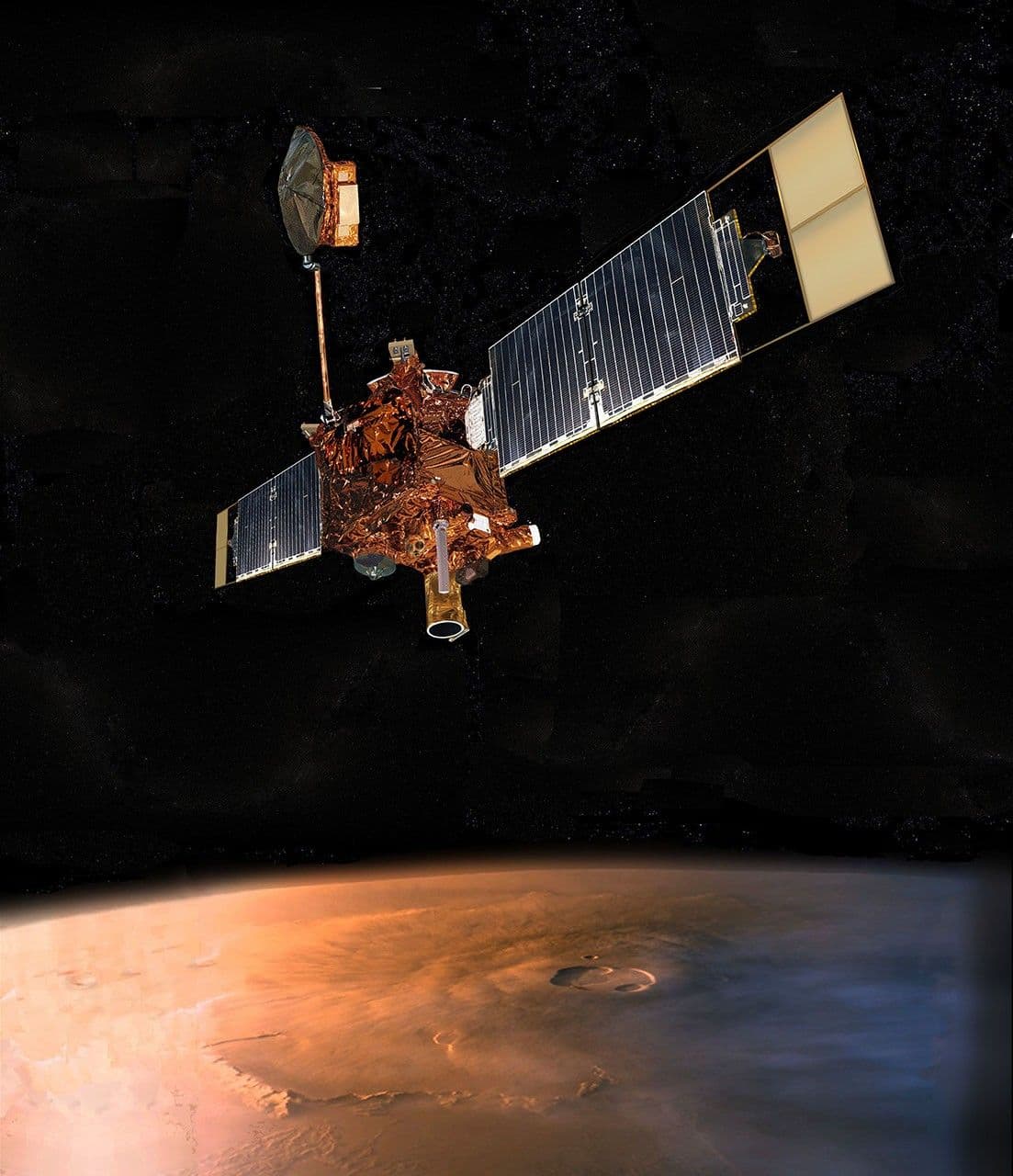 Mars Global Surveyor Program