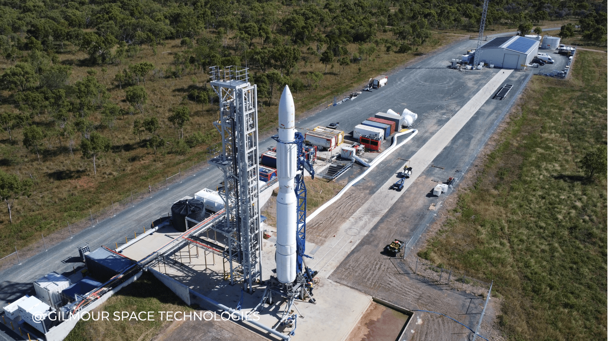 Bowen Orbital Spaceport