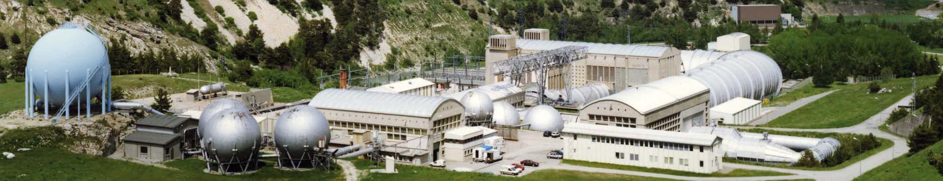 ONERA Modane-Avrieux Wind Tunnels