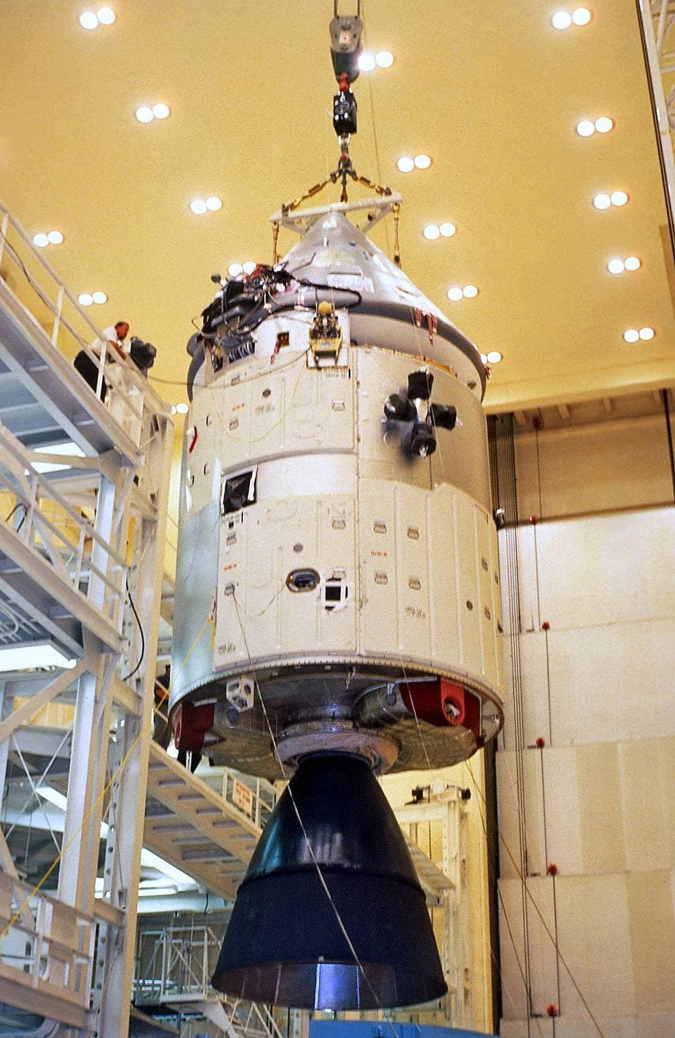 Apollo Service Module Reaction Control System