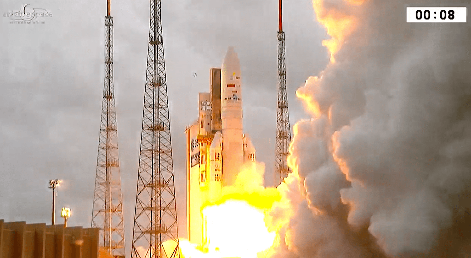Ariane VA235 | Sky Brasil-1 and Telkom-3S