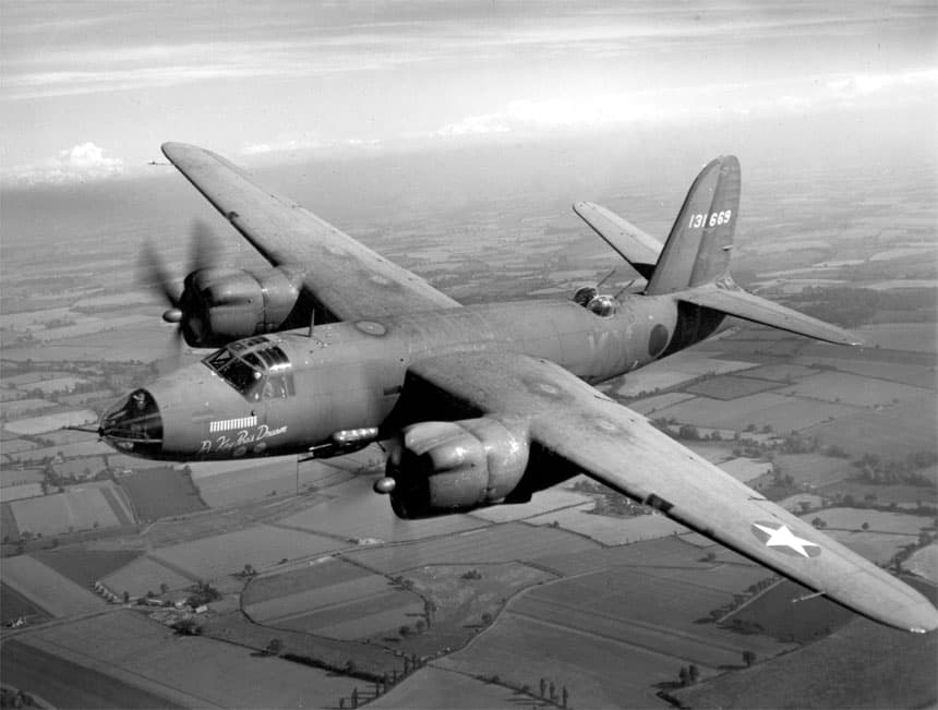 Martin B-26 Marauder Medium Bomber Family