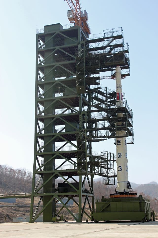 Unha-2 Launch Vehicle