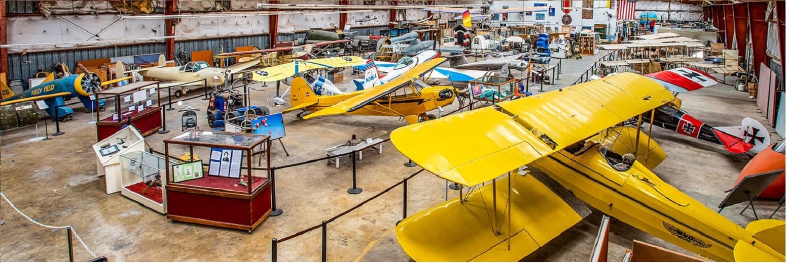 Texas Air Museum - Stinson Chapter
