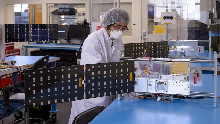 Small Spacecraft Technology Program