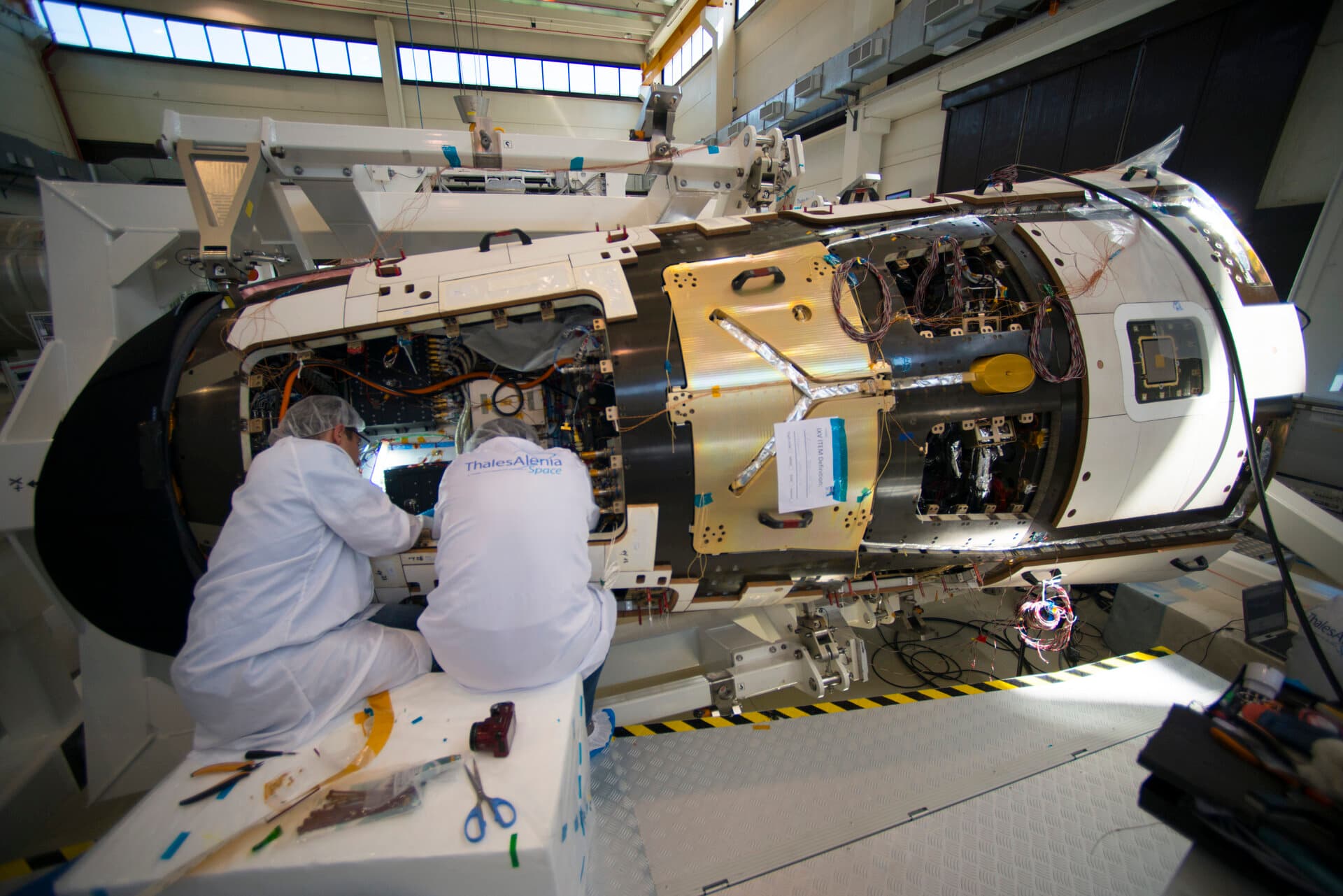 IXV flight vehicle