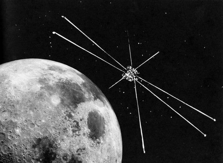 Explorer 49 RAE-B lunar radio-astronomy observatory spacecraft family