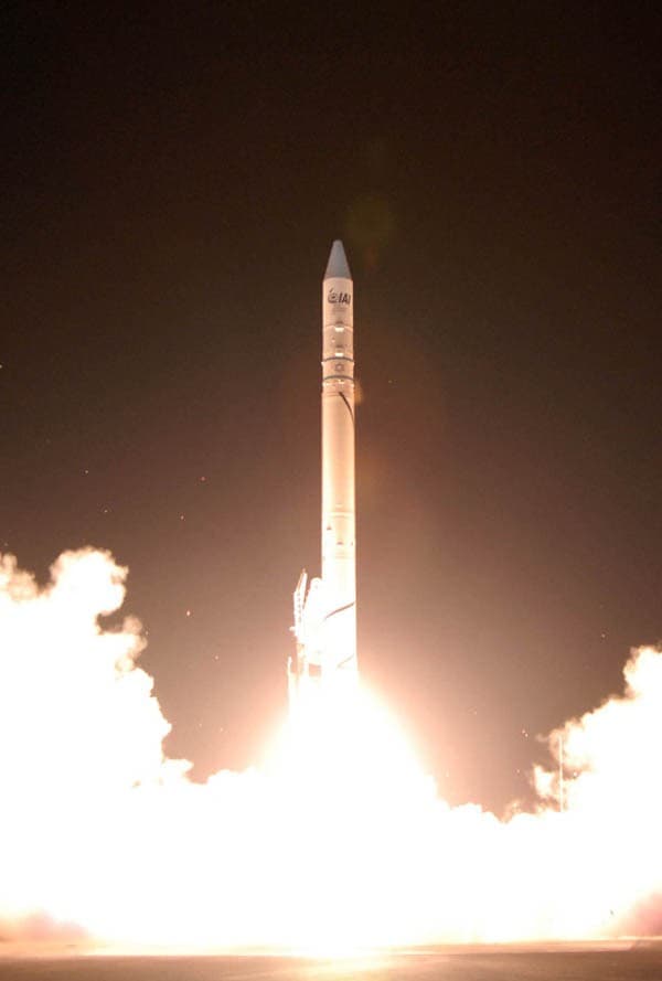 Shavit Satellite Launch Vehicle