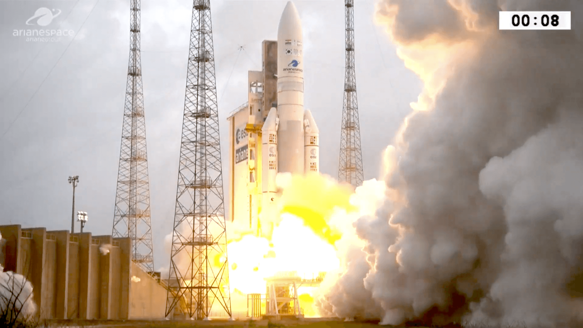 Ariane VA246 | GSAT-11 and Geo-Kompsat-2A