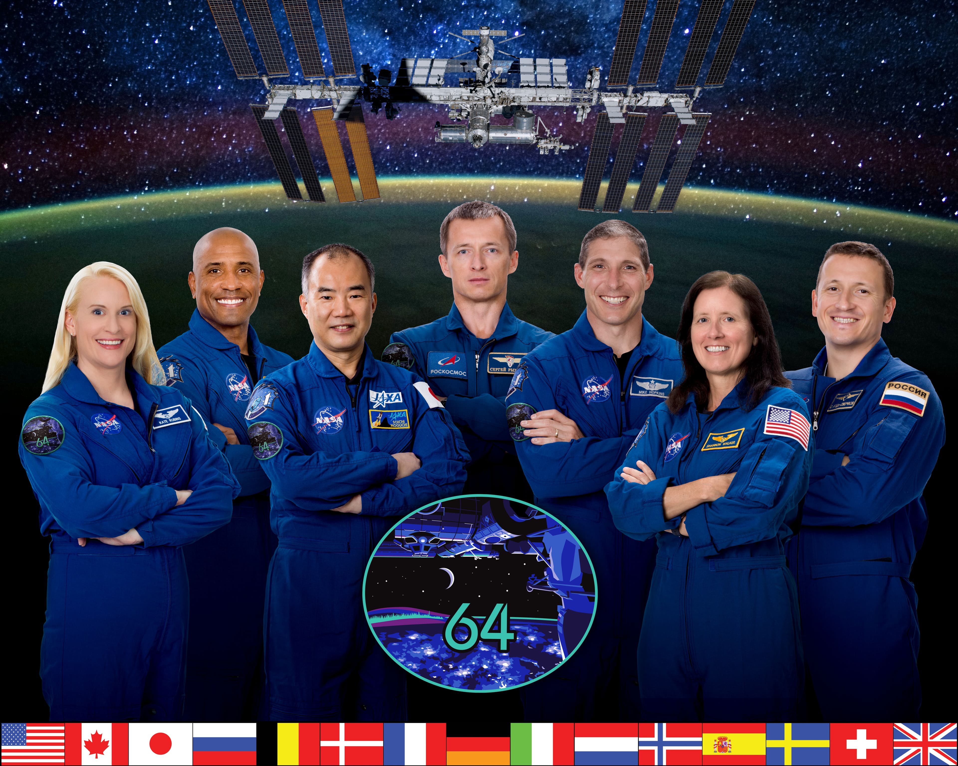 Expedition 64