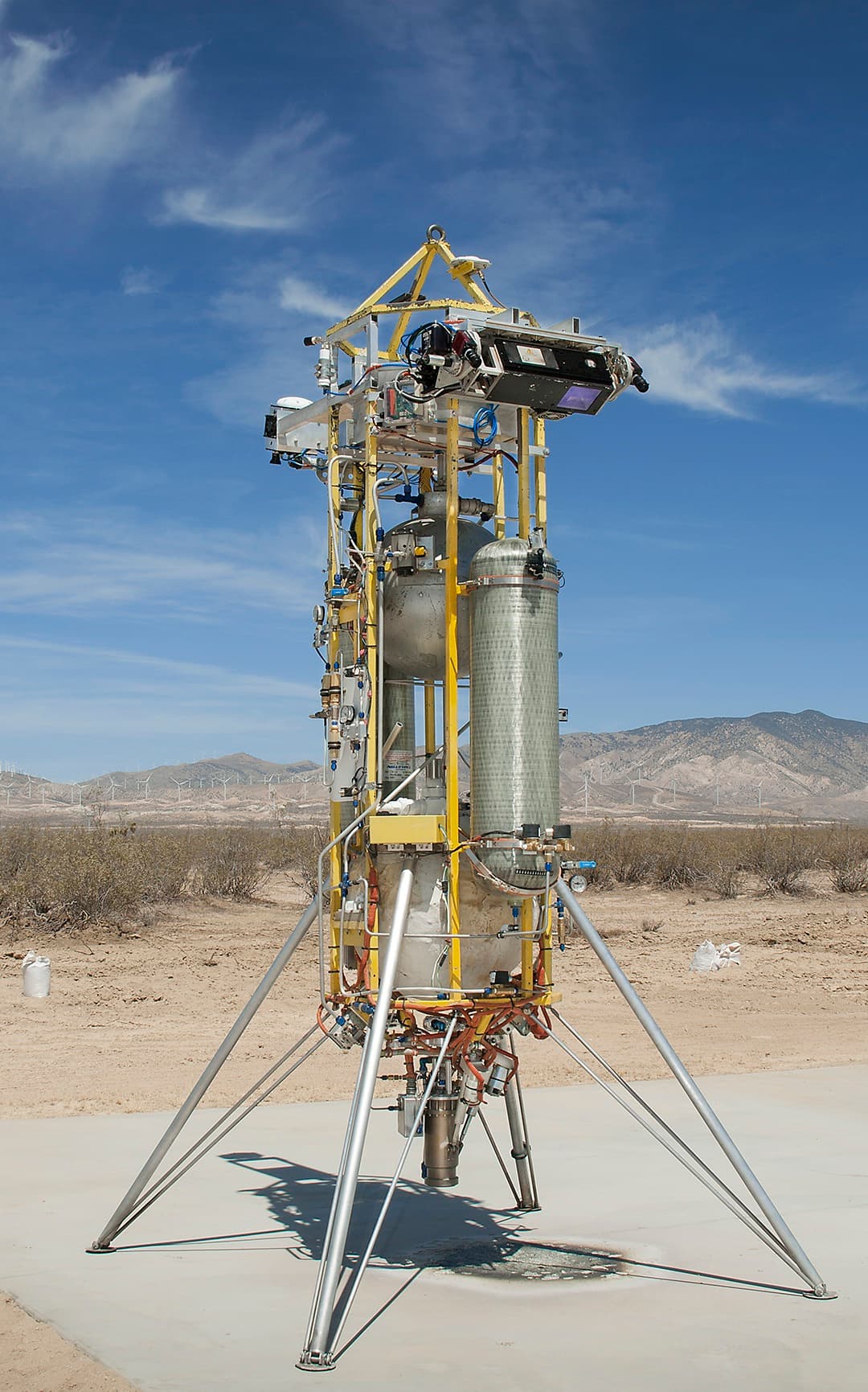 XA-0.1B Xombie flight article