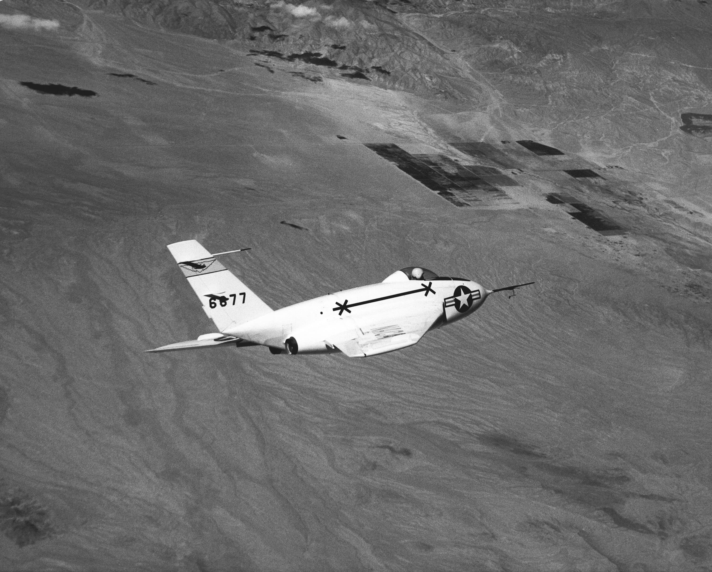 Northrop X-4 Bantam Semi-Tailless Research Aircraft Family