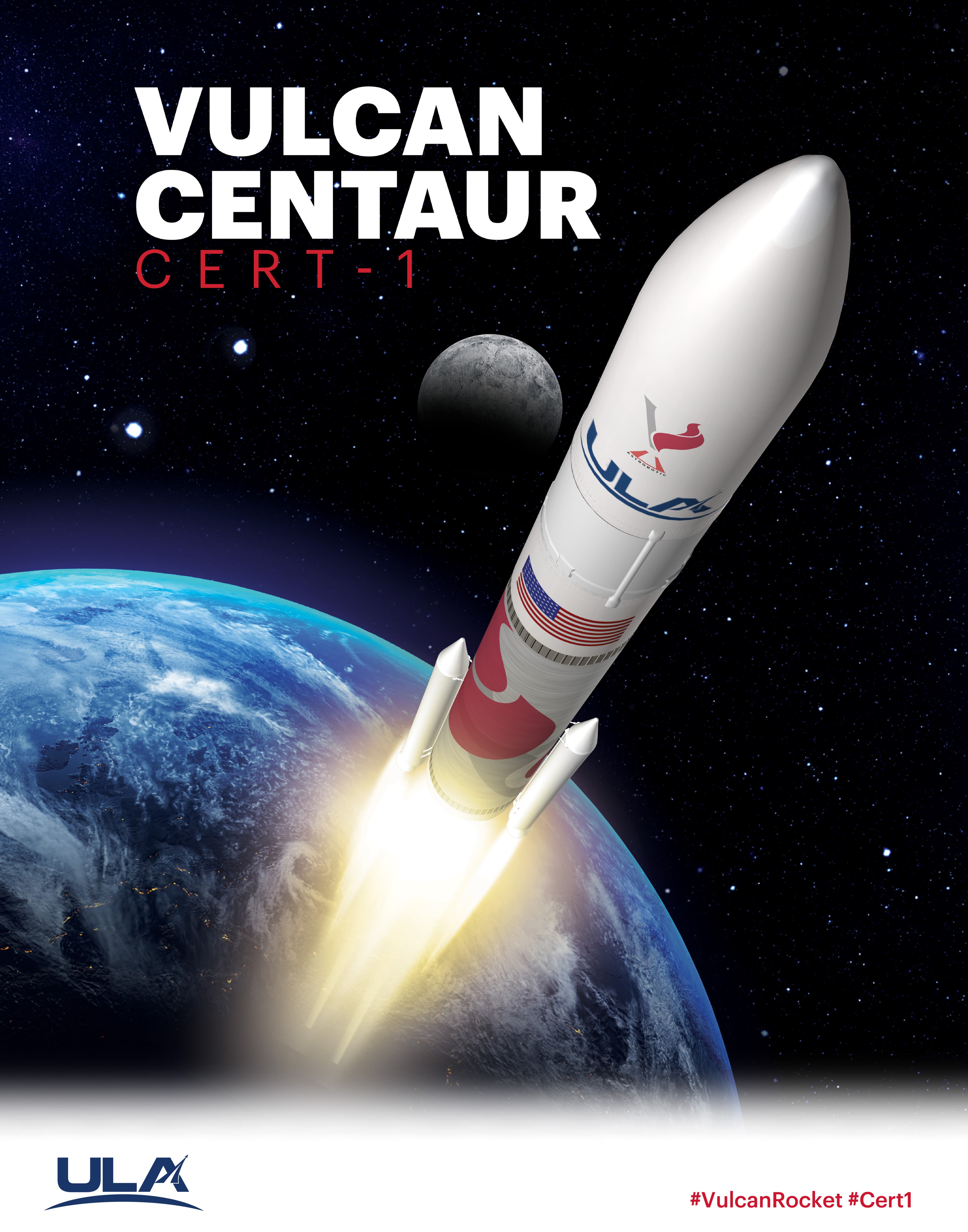 Vulcan Centaur (Cert-1)