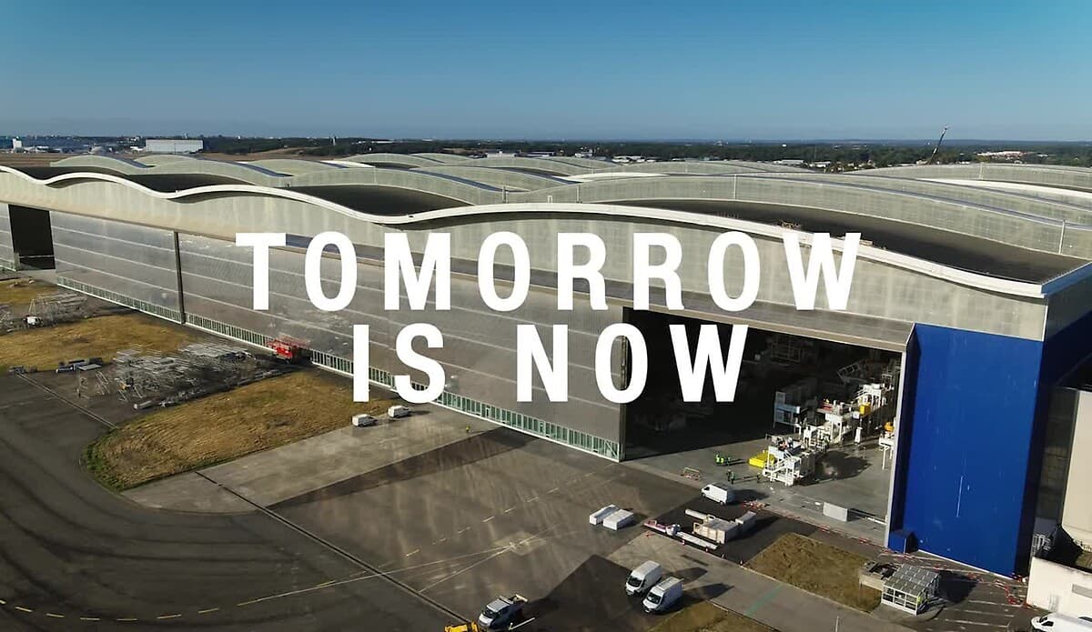 Airbus Toulouse Final Assembly Lines