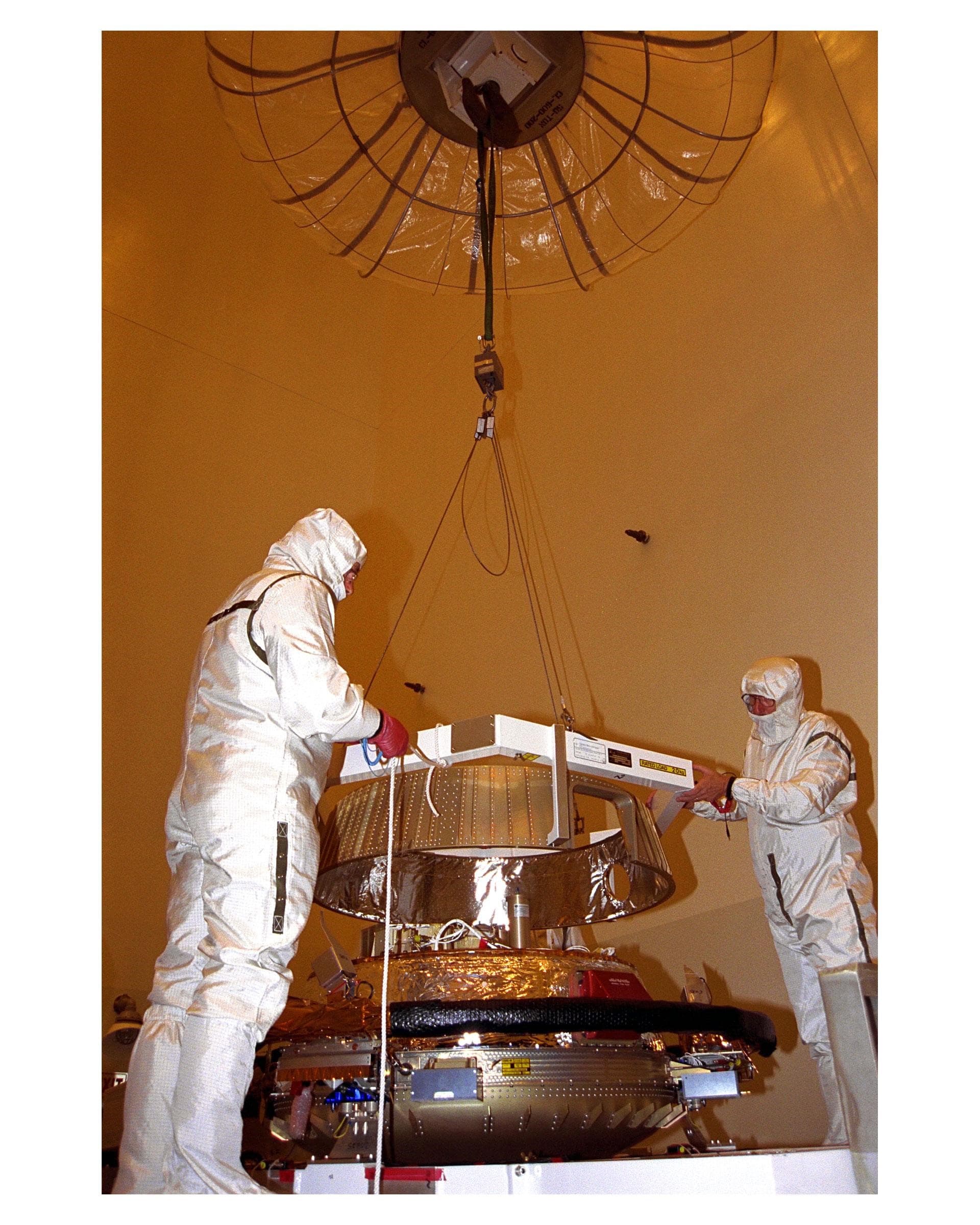 Huygens Titan Atmospheric Entry Probe