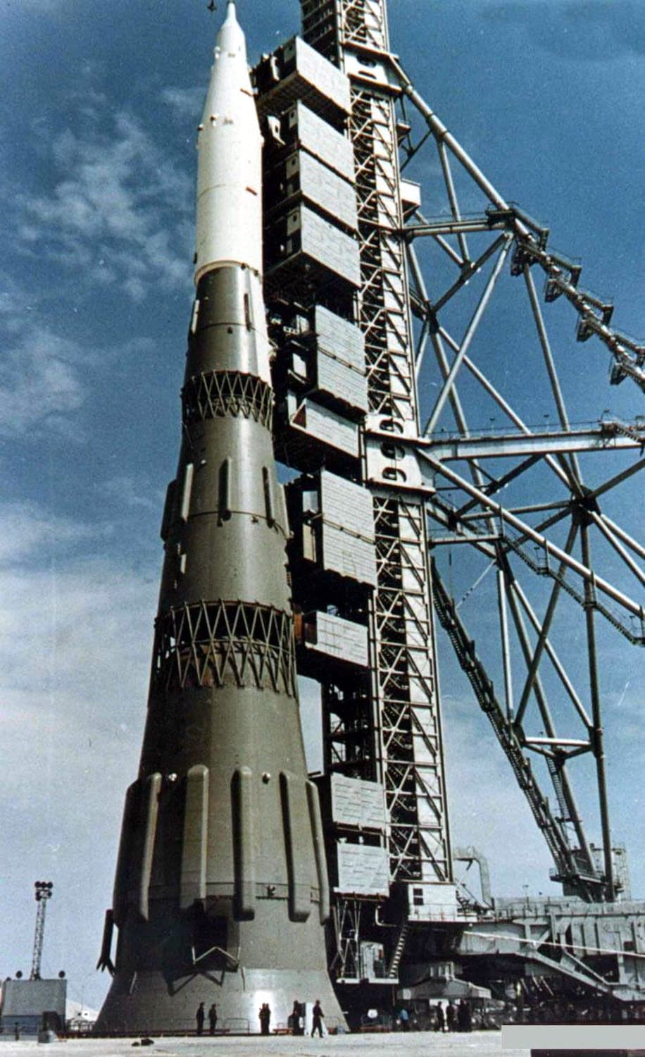 N1 Super-Heavy Launch Vehicle