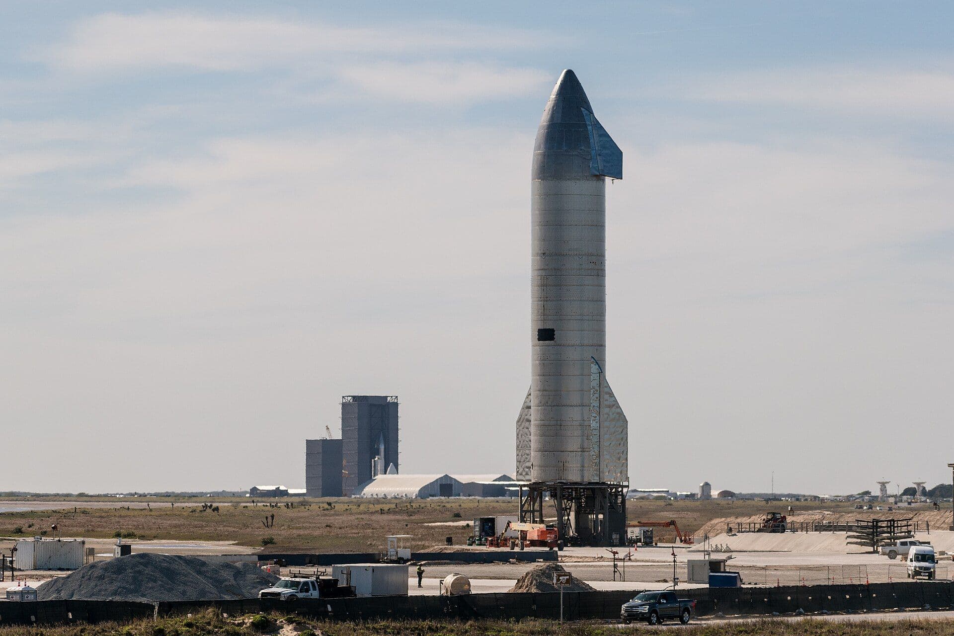 SpaceX Launch Facility, Starbase