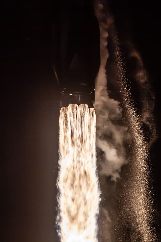 Falcon 9 Block 5 Flight 72 | Starlink v0.9