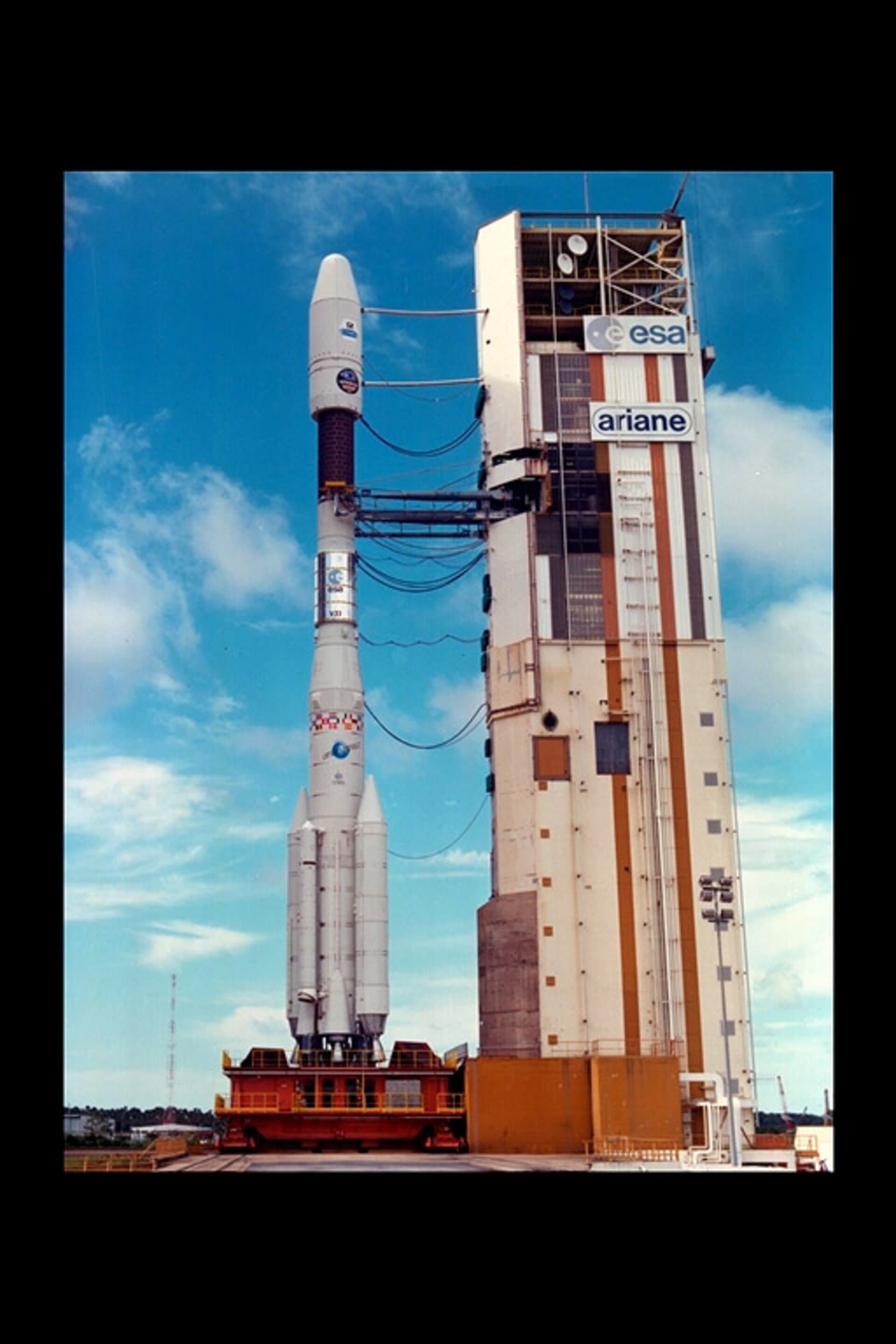 Ariane V33 | TV-Sat 2 and Hipparcos