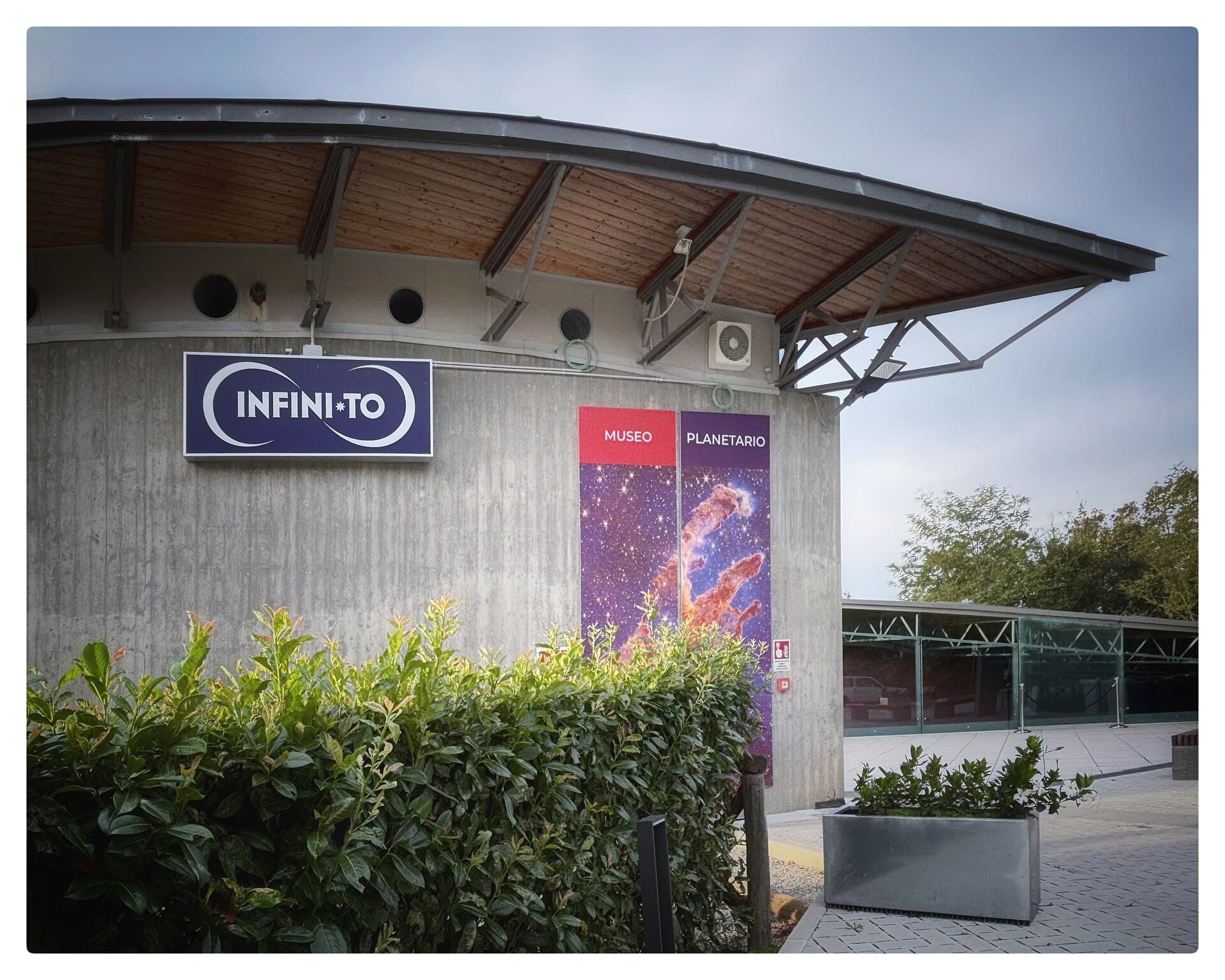 Infini.to Planetarium of Turin