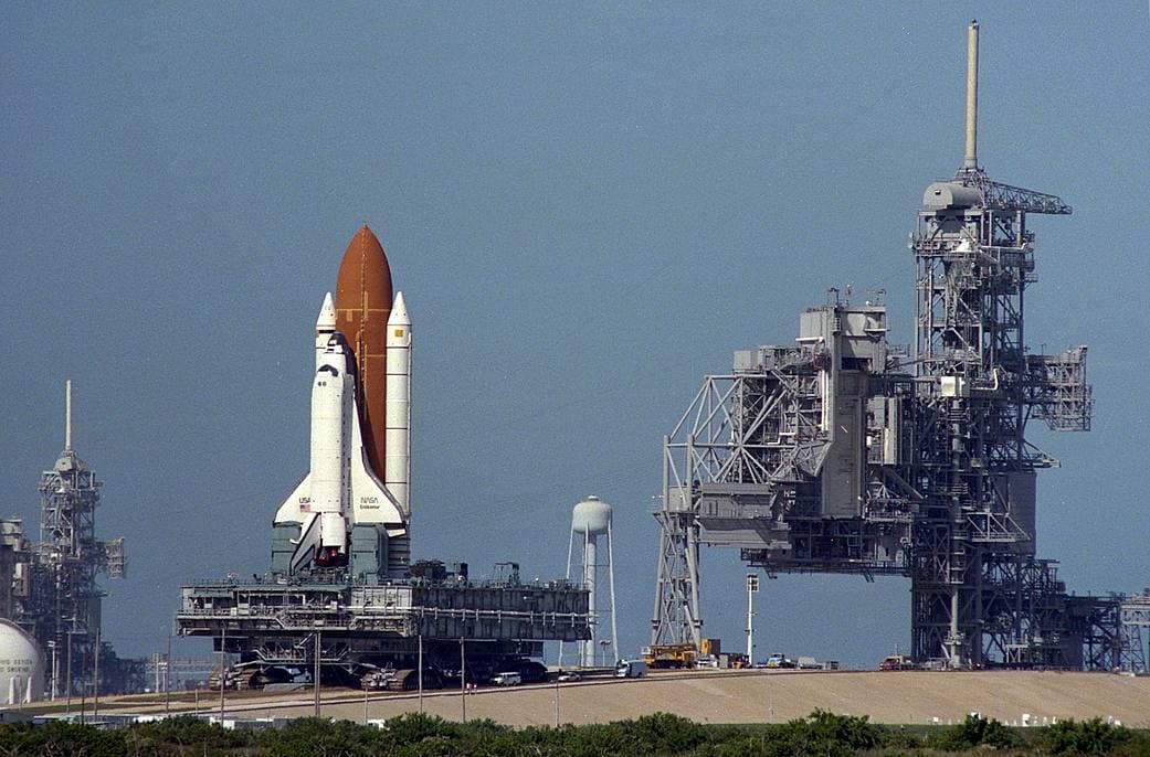 Space Shuttle Endeavour