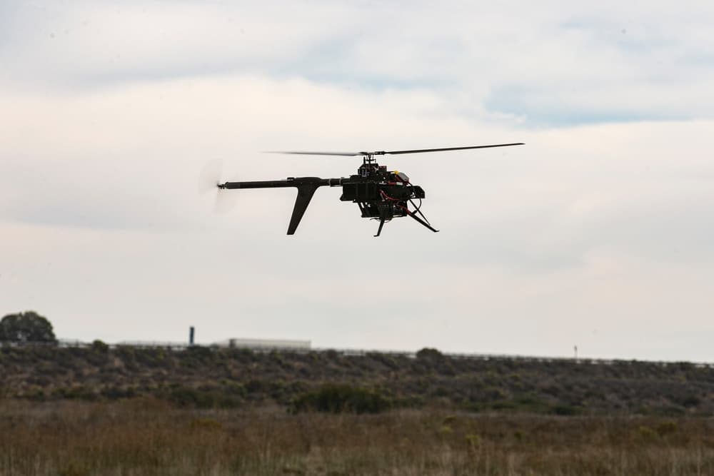AeroVironment VAPOR 55 MX All-Electric Helicopter Uncrewed Aircraft Family