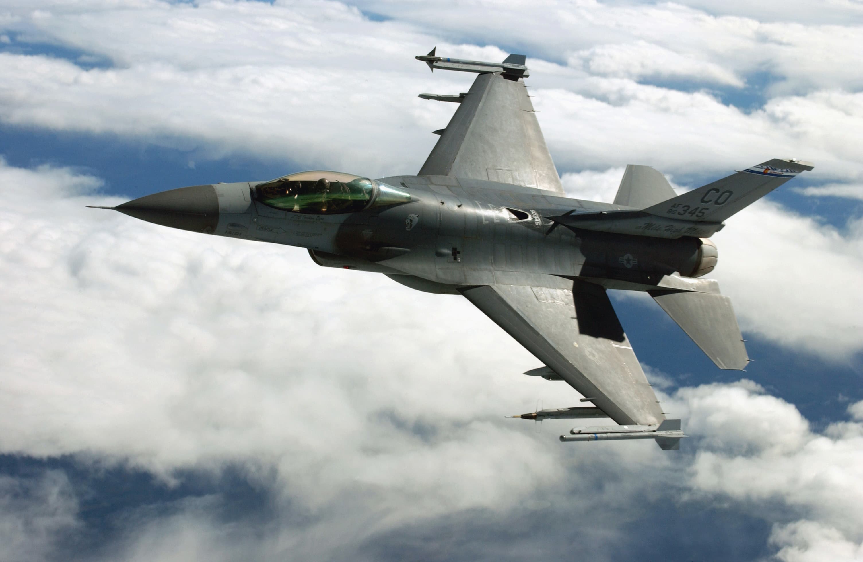 General Dynamics F-16C Fighting Falcon