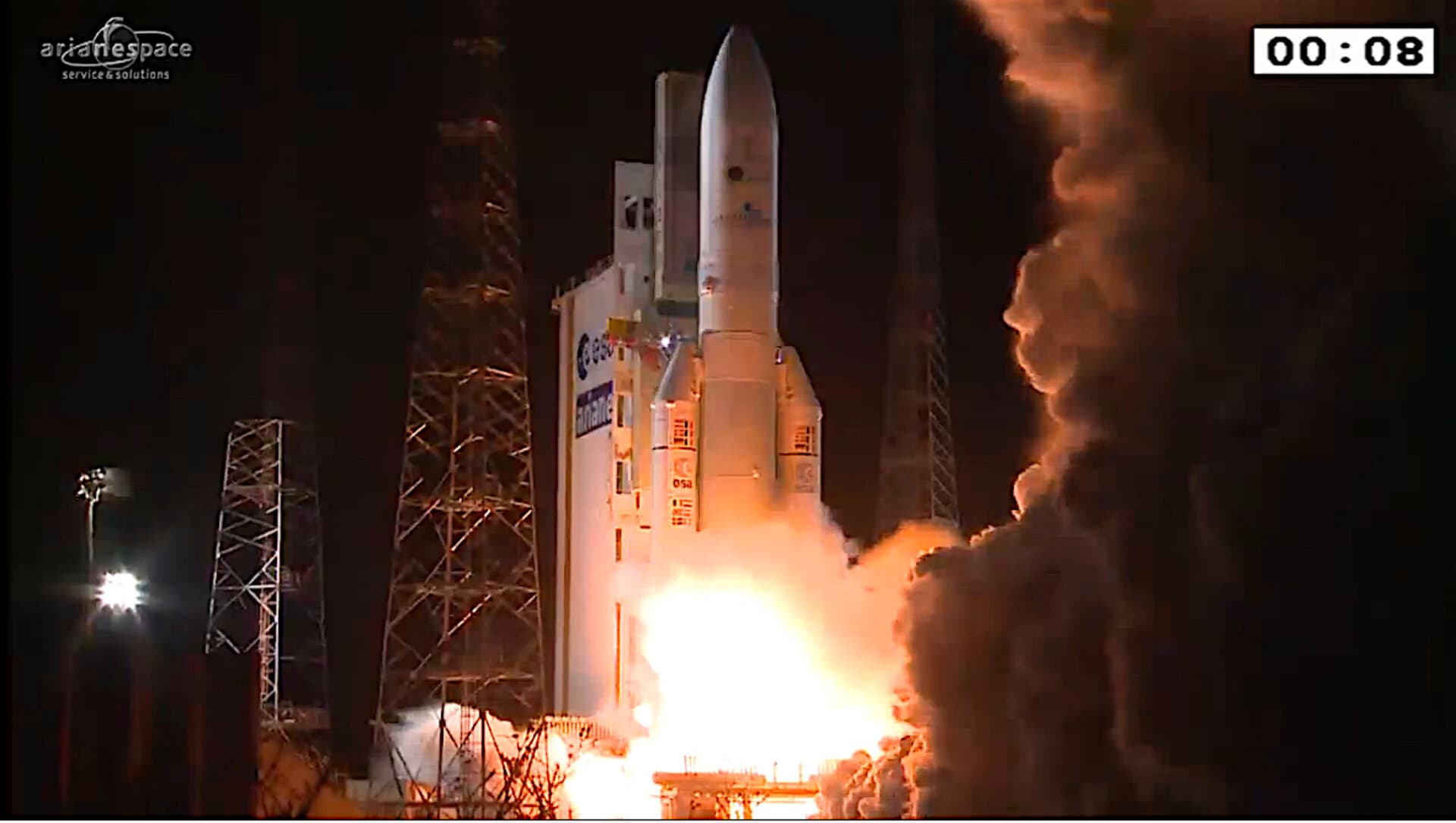 Ariane VA229 | Eutelsat 65 West A
