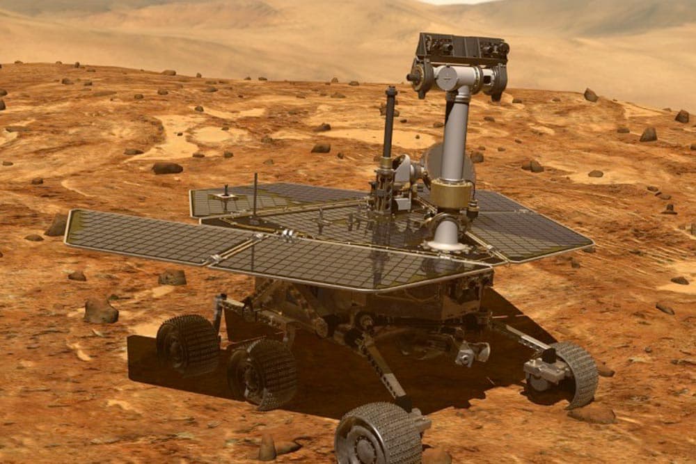 Mars Exploration Rovers (Spirit & Opportunity)