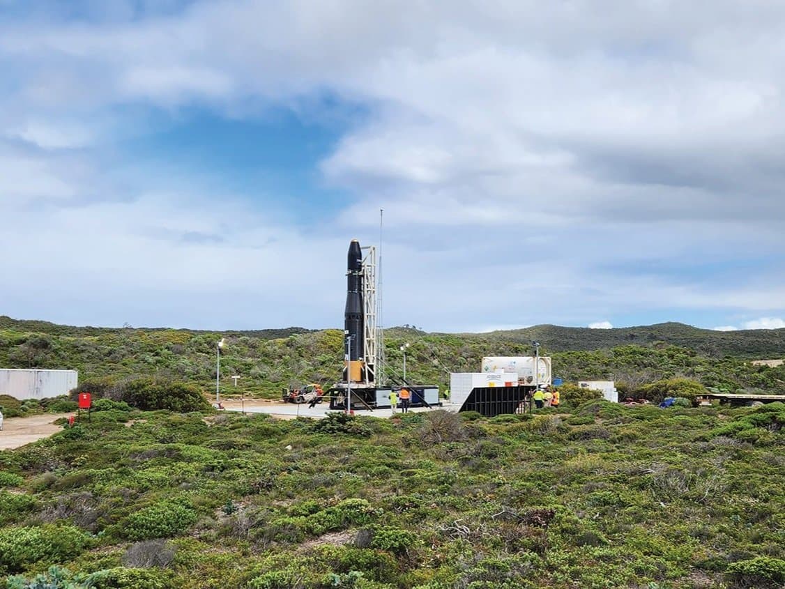 Whalers Way Orbital Launch Complex