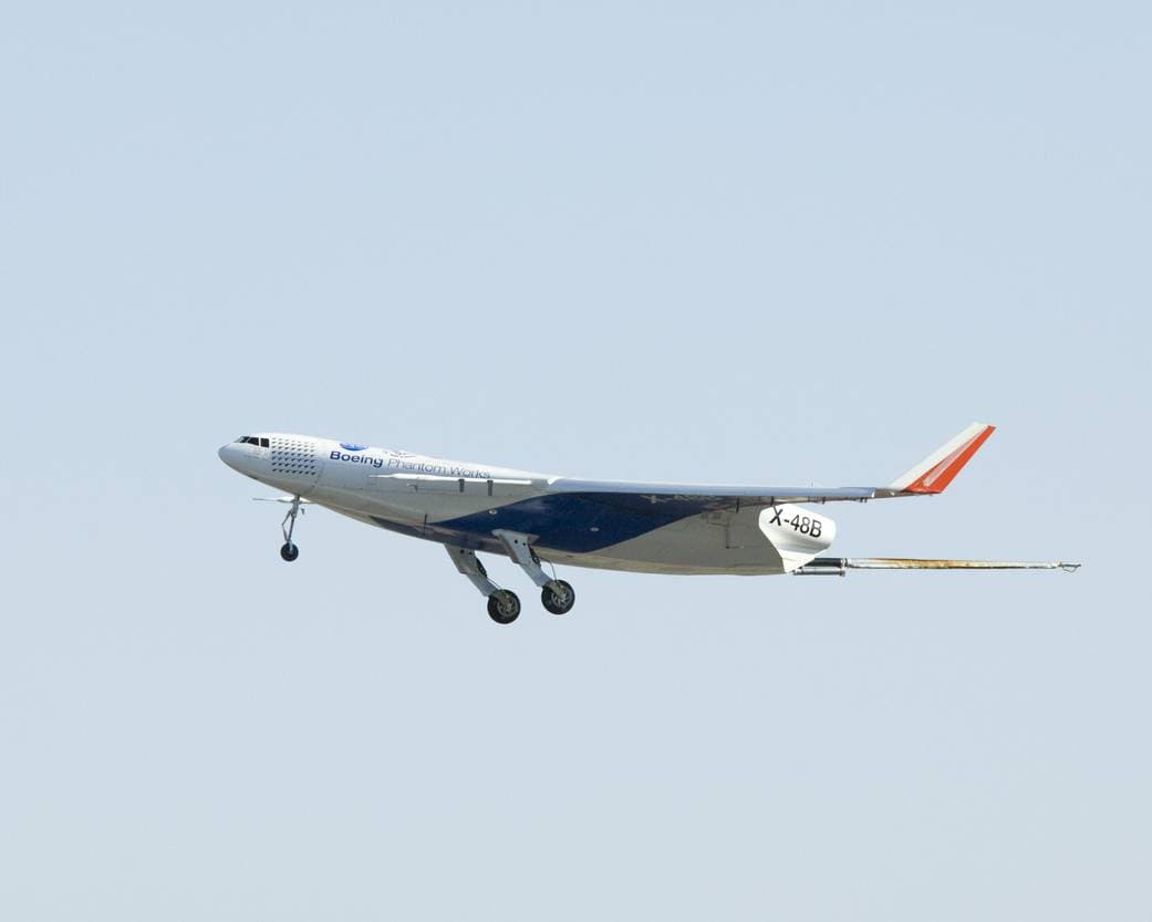 Boeing X-48B Blended-Wing-Body Research Aircraft Family
