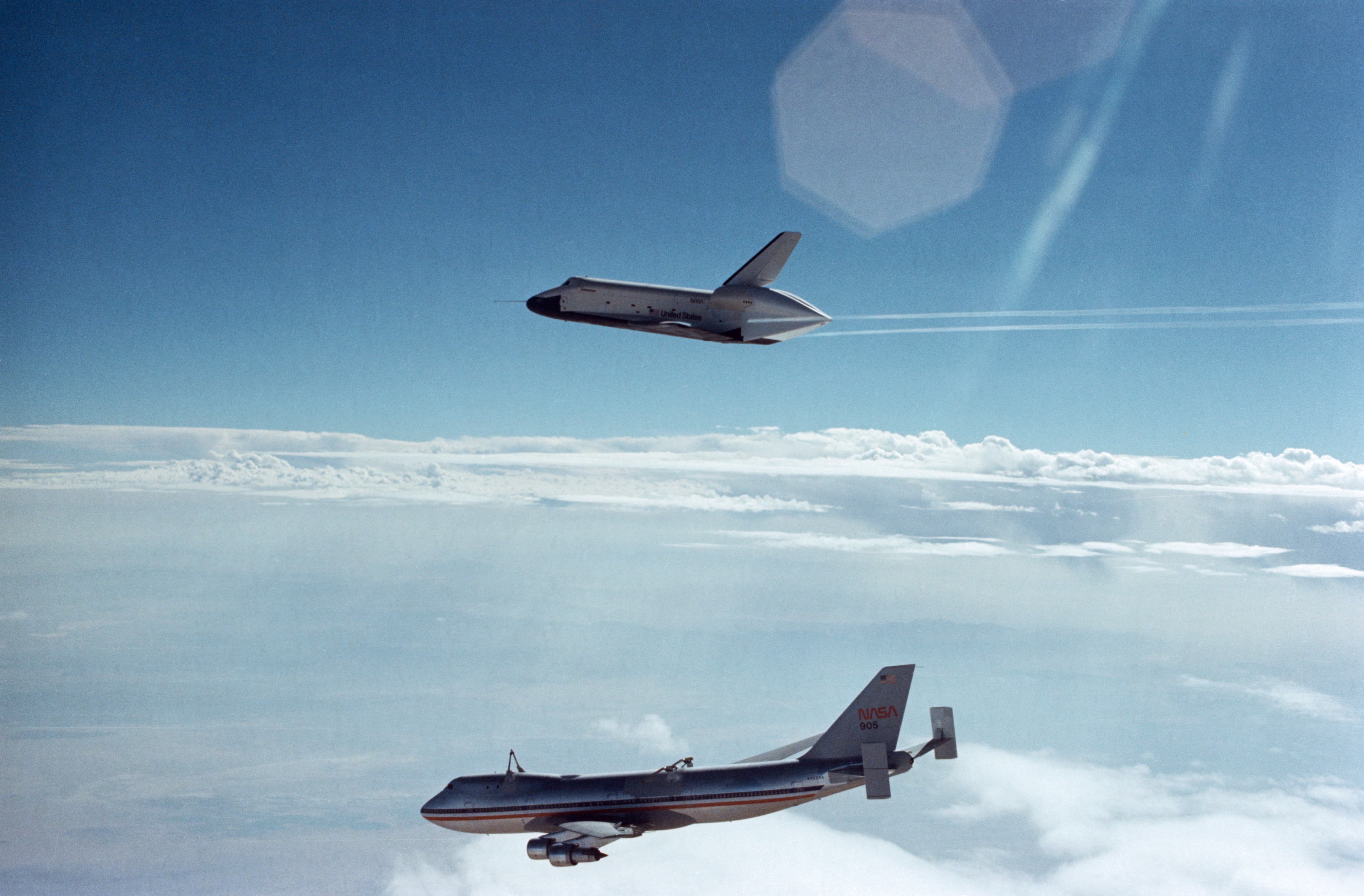 Space Shuttle Enterprise