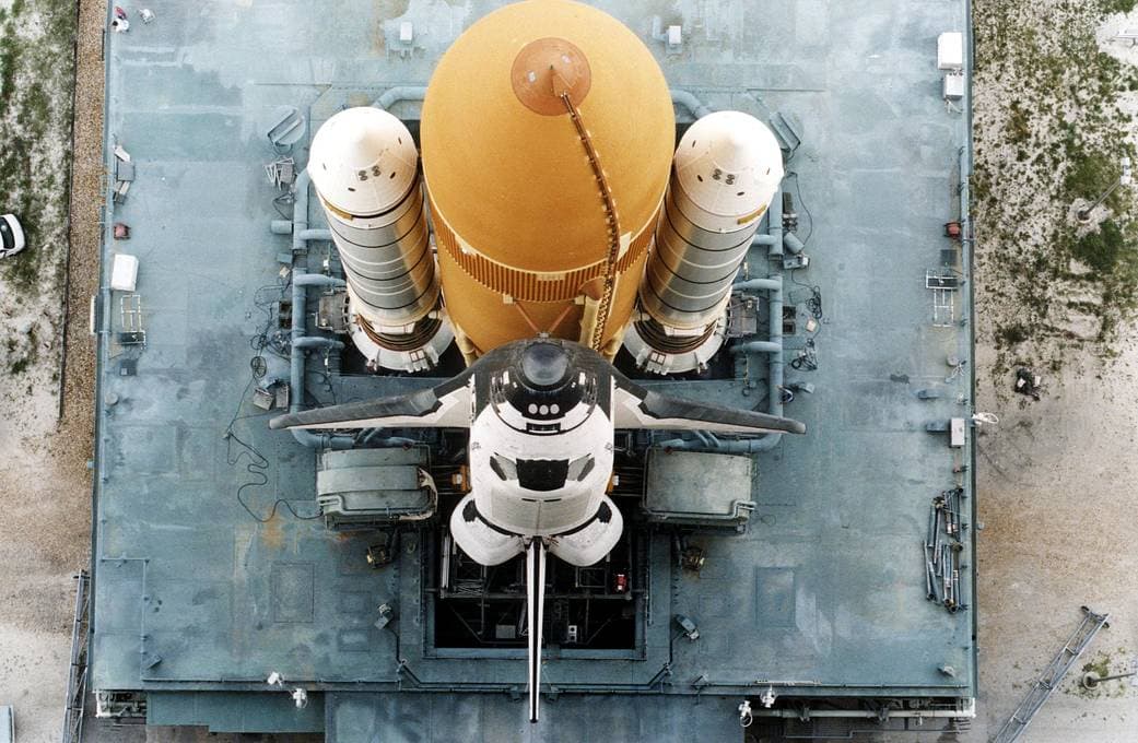 Space Shuttle Atlantis