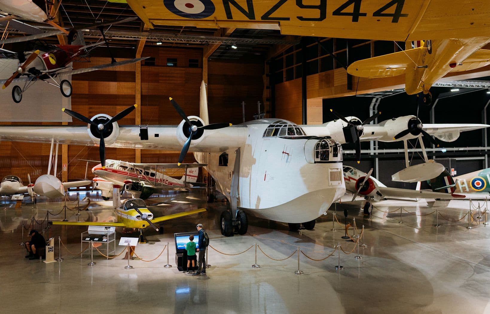 MOTAT Aviation Hall