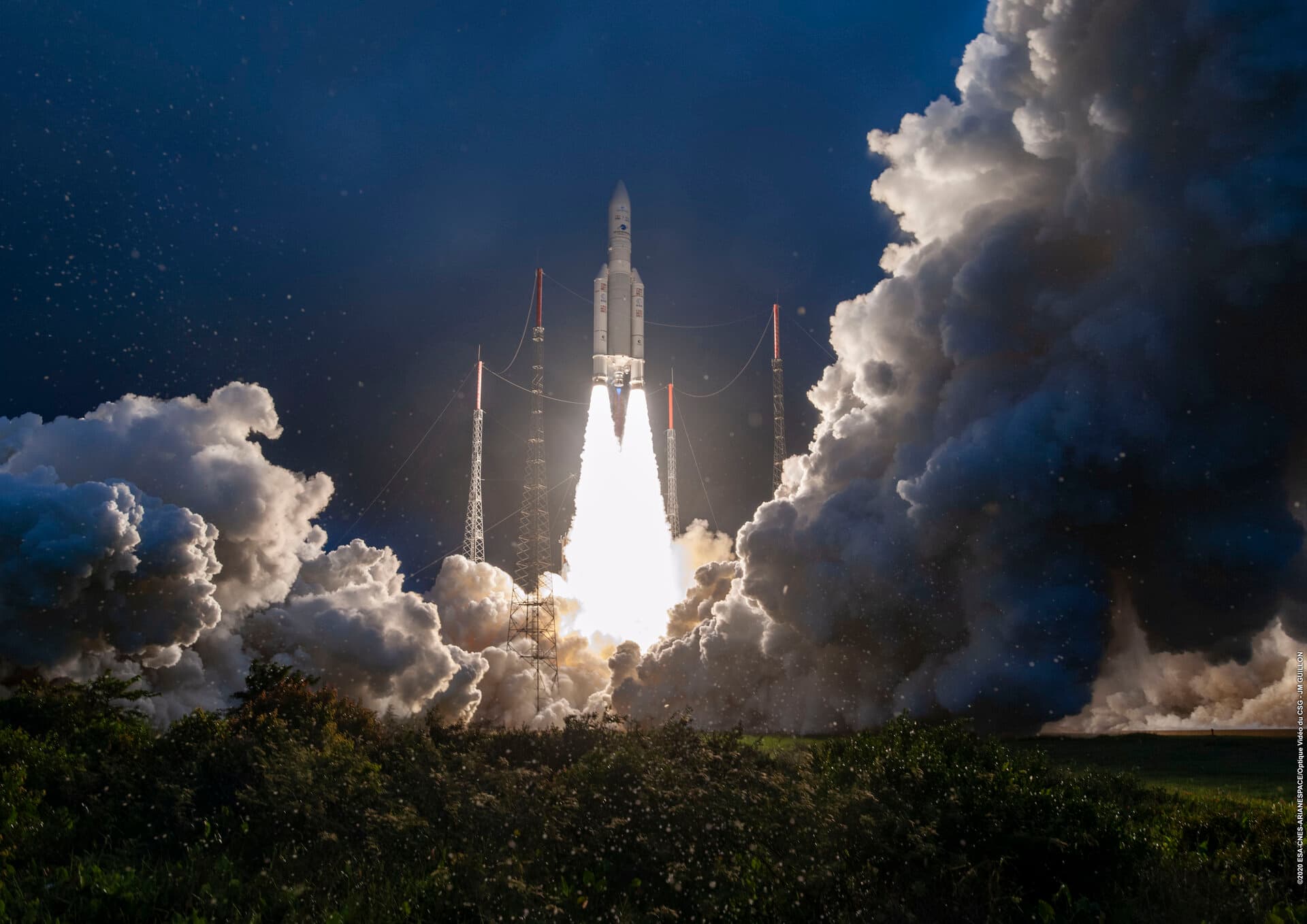 Ariane VA251 | Konnect and GSAT-30