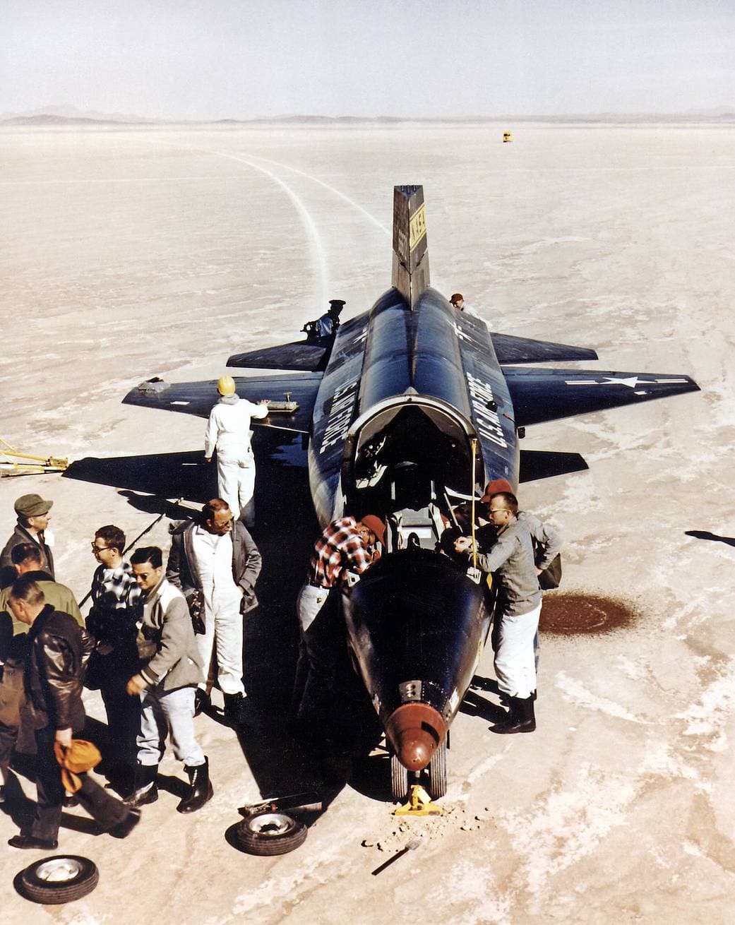 North American X-15-3